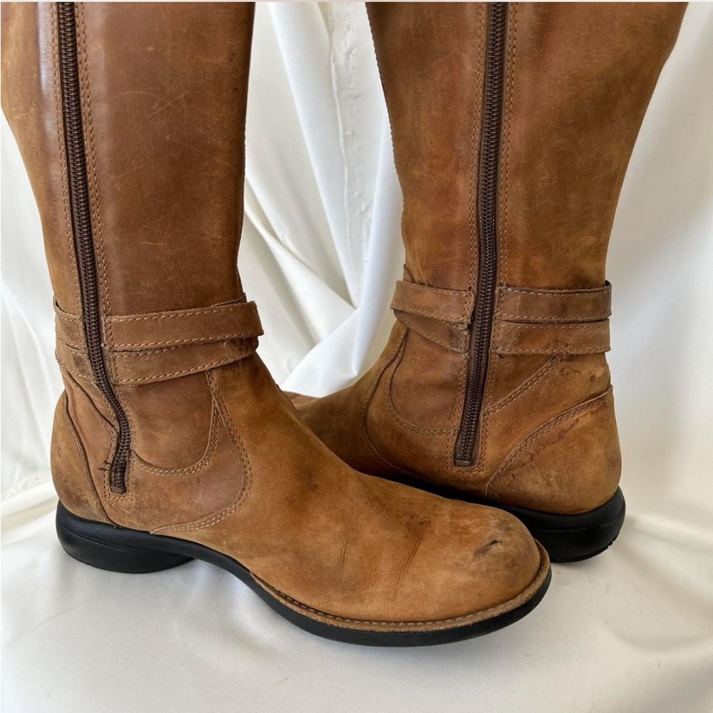 Merrell Tetra Strap Waterproof suede leather boots size 8.5. - Picture 5 of 8